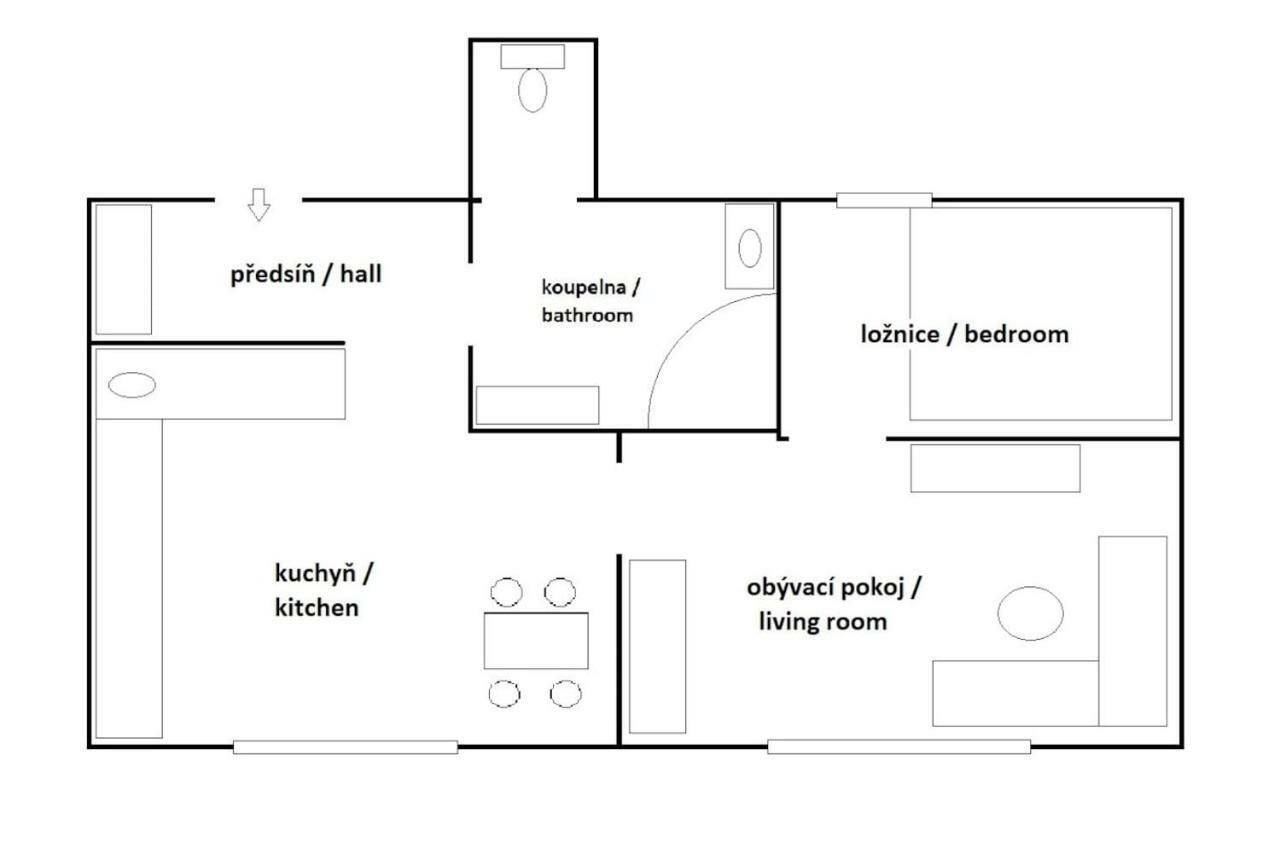 Laura'S Apartment カルロヴィ・ヴァリ エクステリア 写真